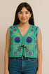 Cotton Sujani Art Embroidered Reversible Jacket
